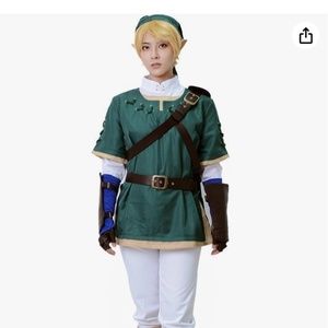 Legend of Zelda Twilight Princess Link Halloween Costume Cosplay